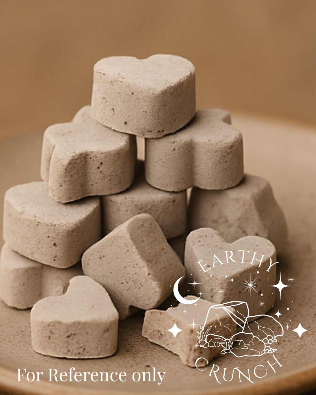 Grey Mini Toffees (75g) - Edible clay treats for Pica