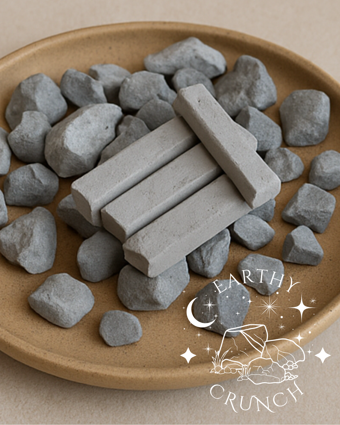 Smoky Sticks (250g) - Edible clay treats for Pica