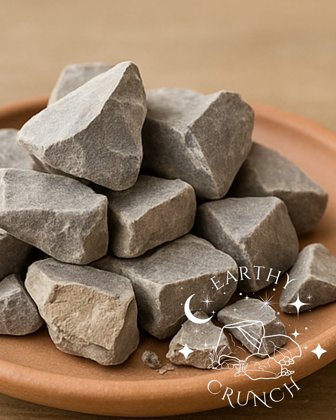 West African Calaba Clay (410g) - Edible clay for Pica