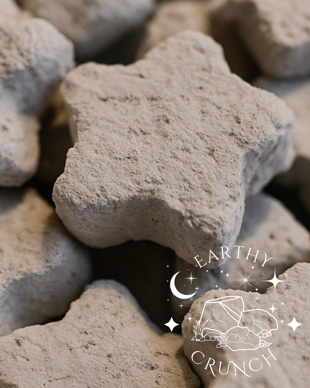 Almond Treats (x6) - Edible clay treats for Pica