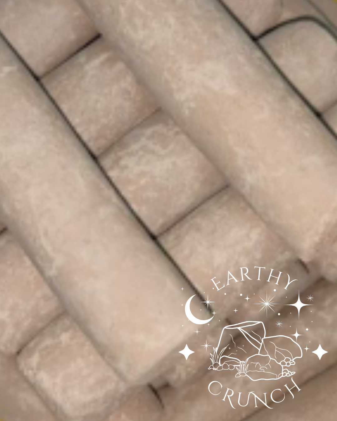 Sandy Tan Sticks - Clay treats for Pica/Geophagia