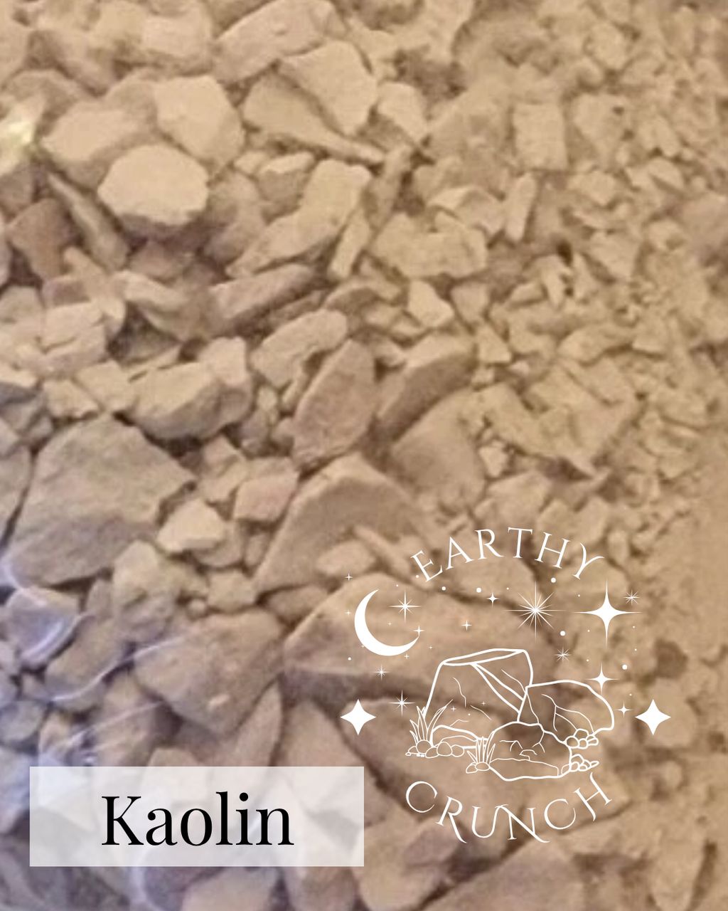 African Clay Crumbs, Dusts and Powders for DIY Treats - Earthy DIY Clay Blends