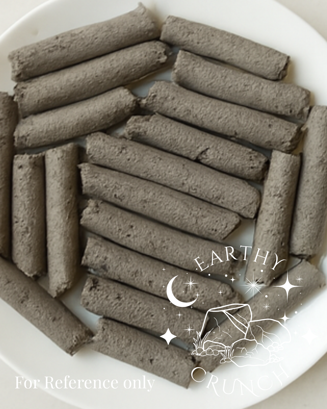 Dark Smoky Sticks - Edible clay treats for Pica