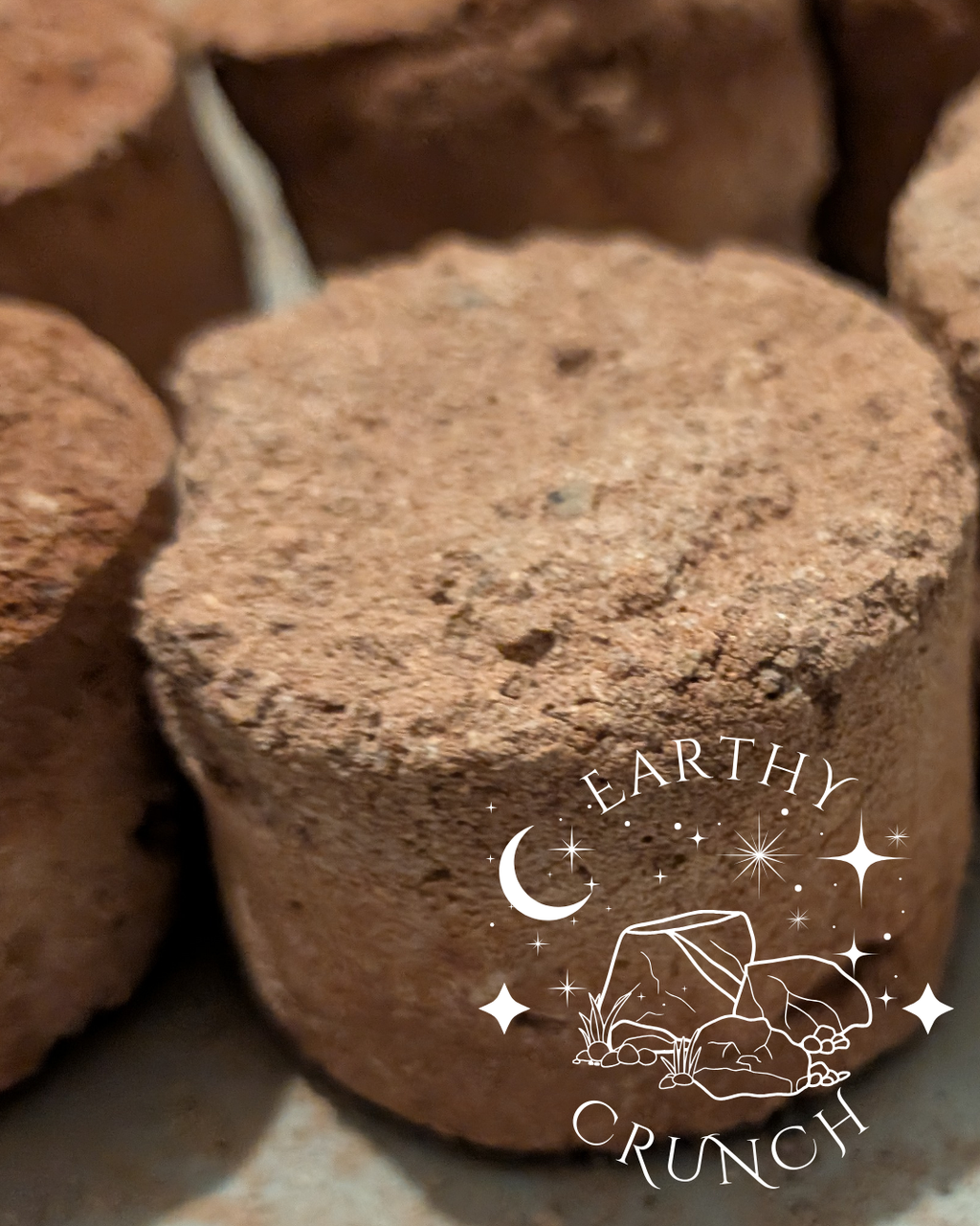 Mars Pucks - Edible triple layered Indian Clay treats