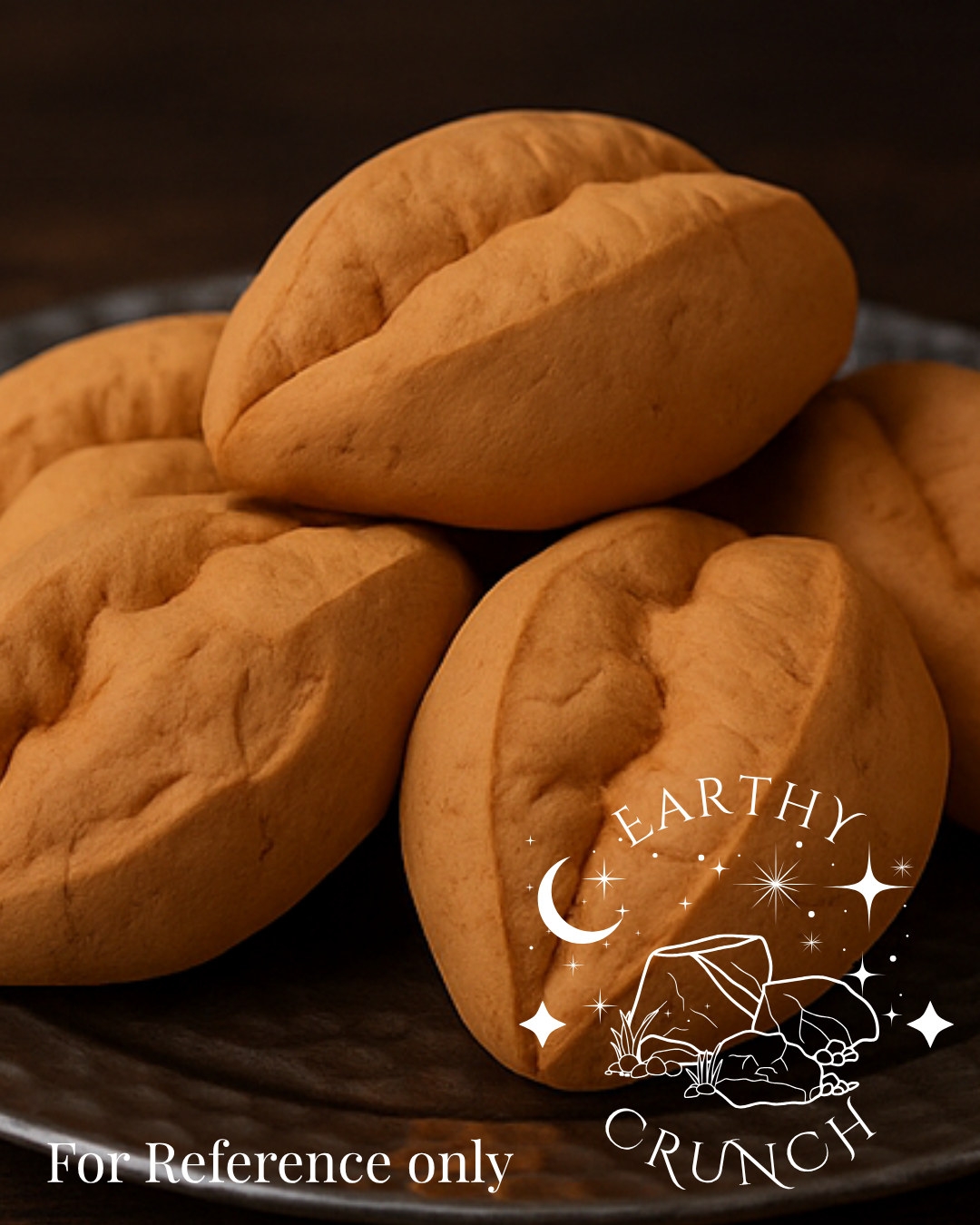 Bolilos y Sol - Edible Mexican terracotta (barro) clay treat for Pica