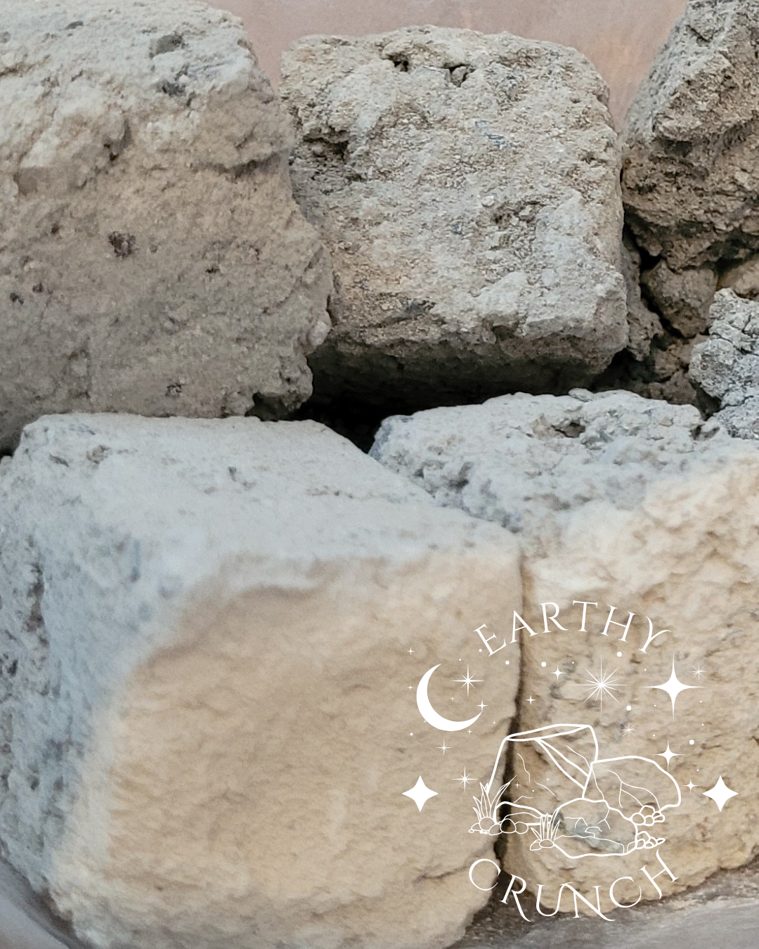 Mud Cakes (150g) - Edible clay treats for Pica