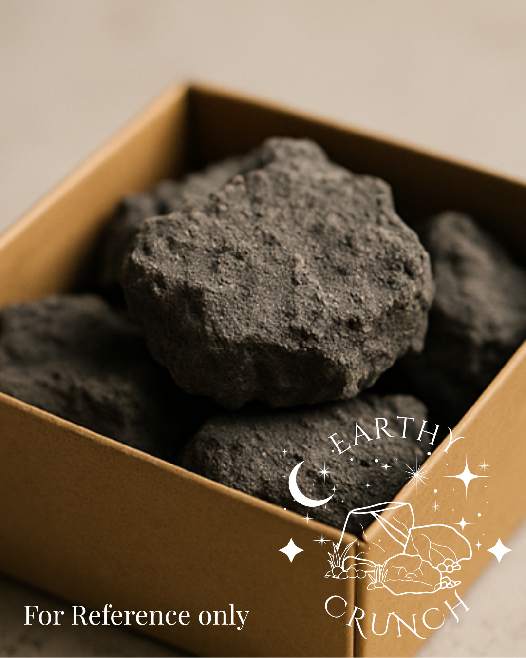 'All Blacks' Treats (x4)- Exclusive edible clay treats for Pica