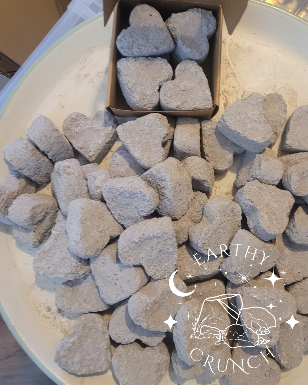 Petrichor Overload (x8) - Edible clay treats for Pica