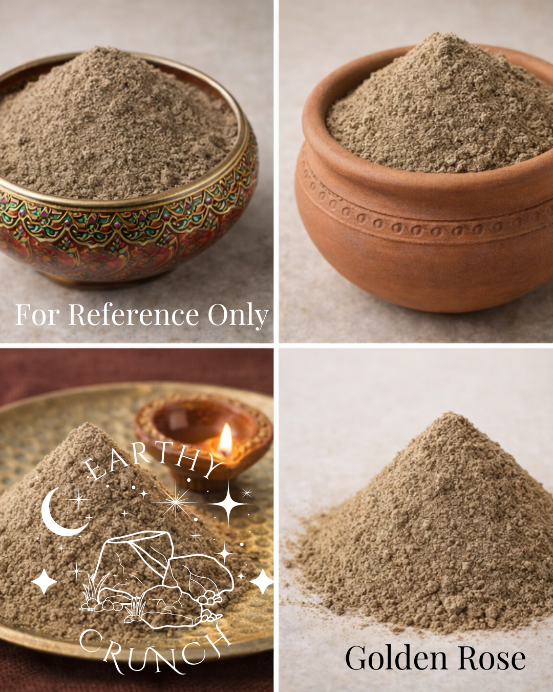Indian Clay Dusts for DIY Treats - Clay Powders for Pica/ Geophagia