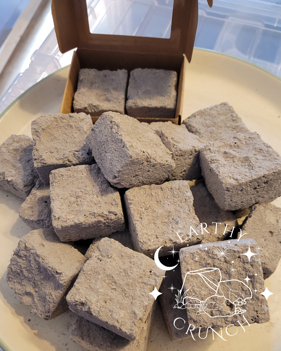 Smoky Overload (x2) - Edible clay treats for Pica