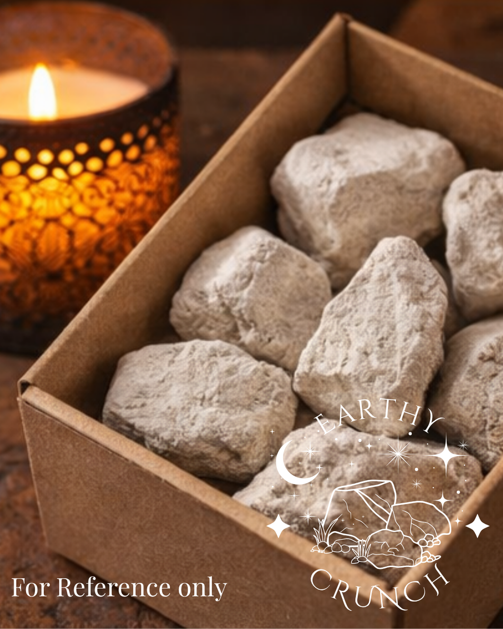Morceaux d'argile mexicaine Chalma (Terrones Terrón Chalma) - Argile mexicaine comestible pour la pica/géophagie