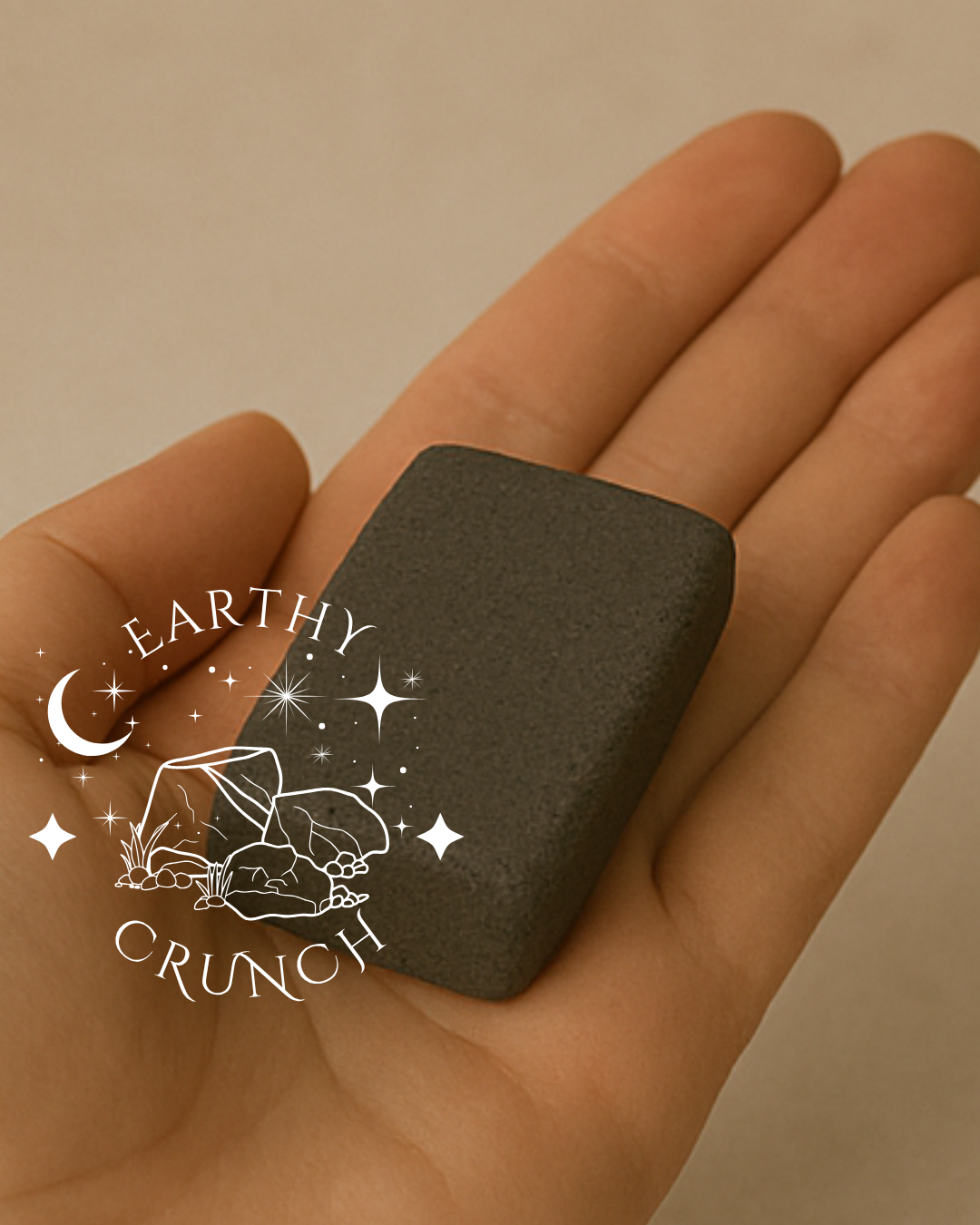 Black Candy Cookies - Edible clay treats for Pica