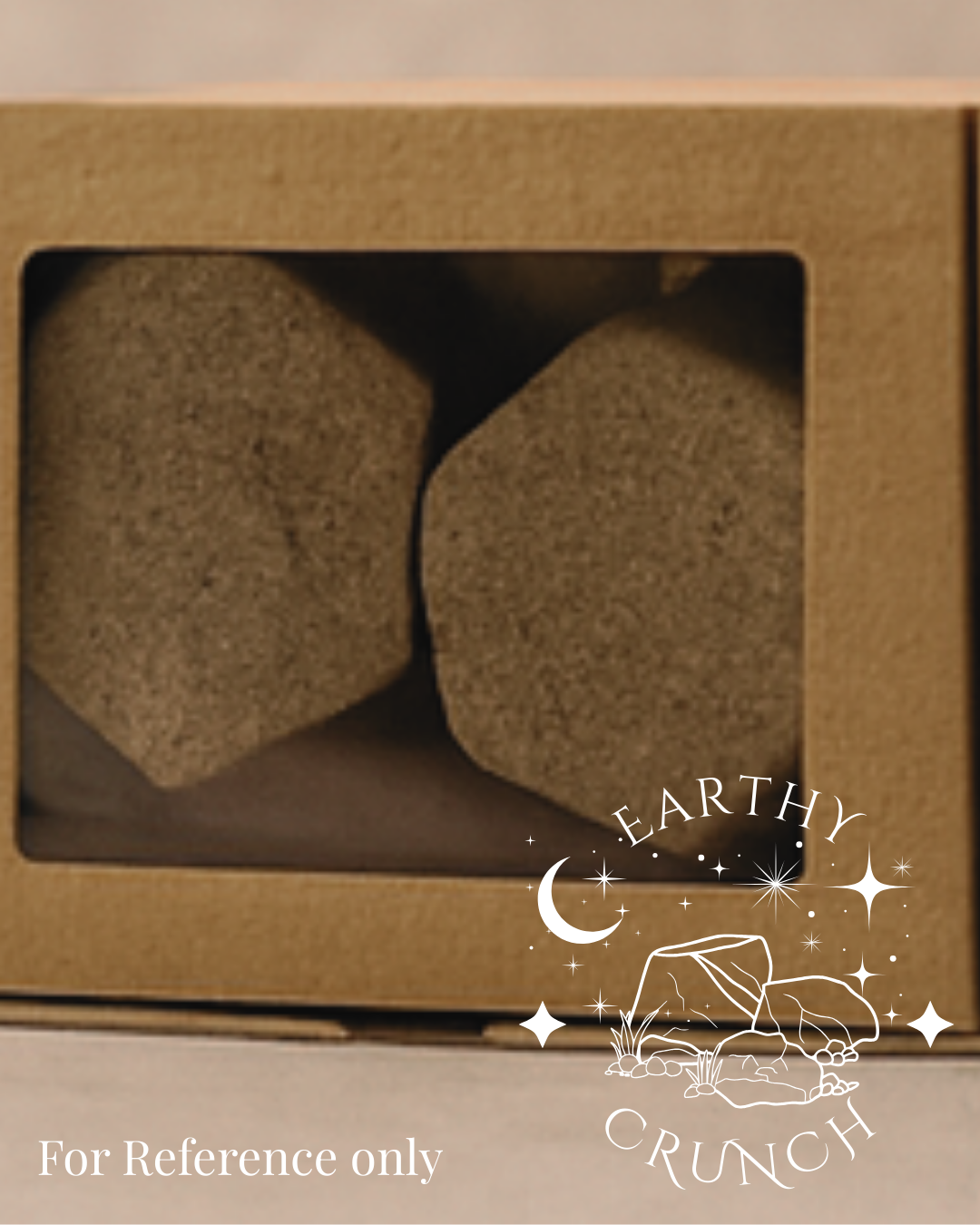 Mix Hex Clay Treat – Grey/Black (125g) - Edible clay treats for Pica