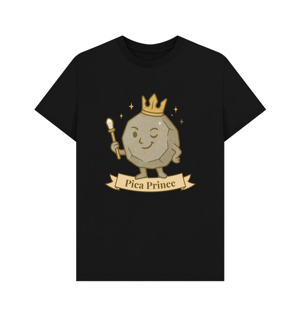 Black Printed T-shirt