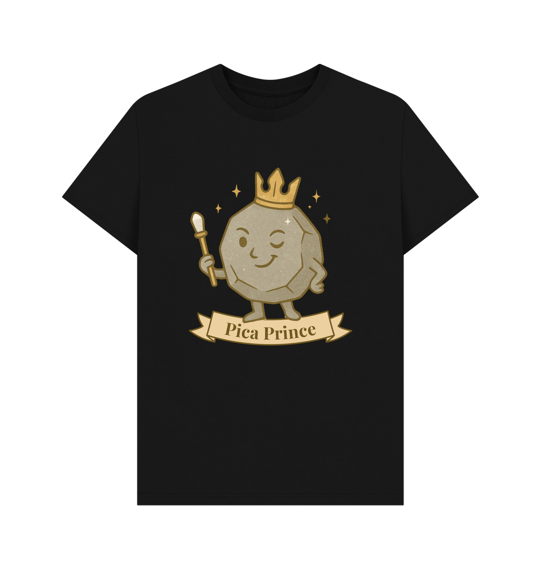 Black Printed T-shirt