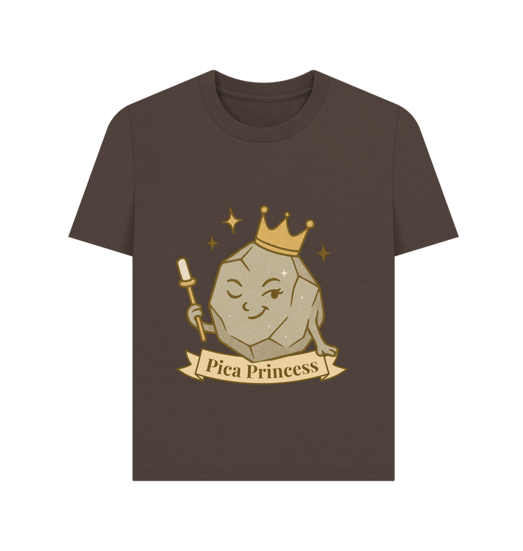 Chocolate Printed T-shirt