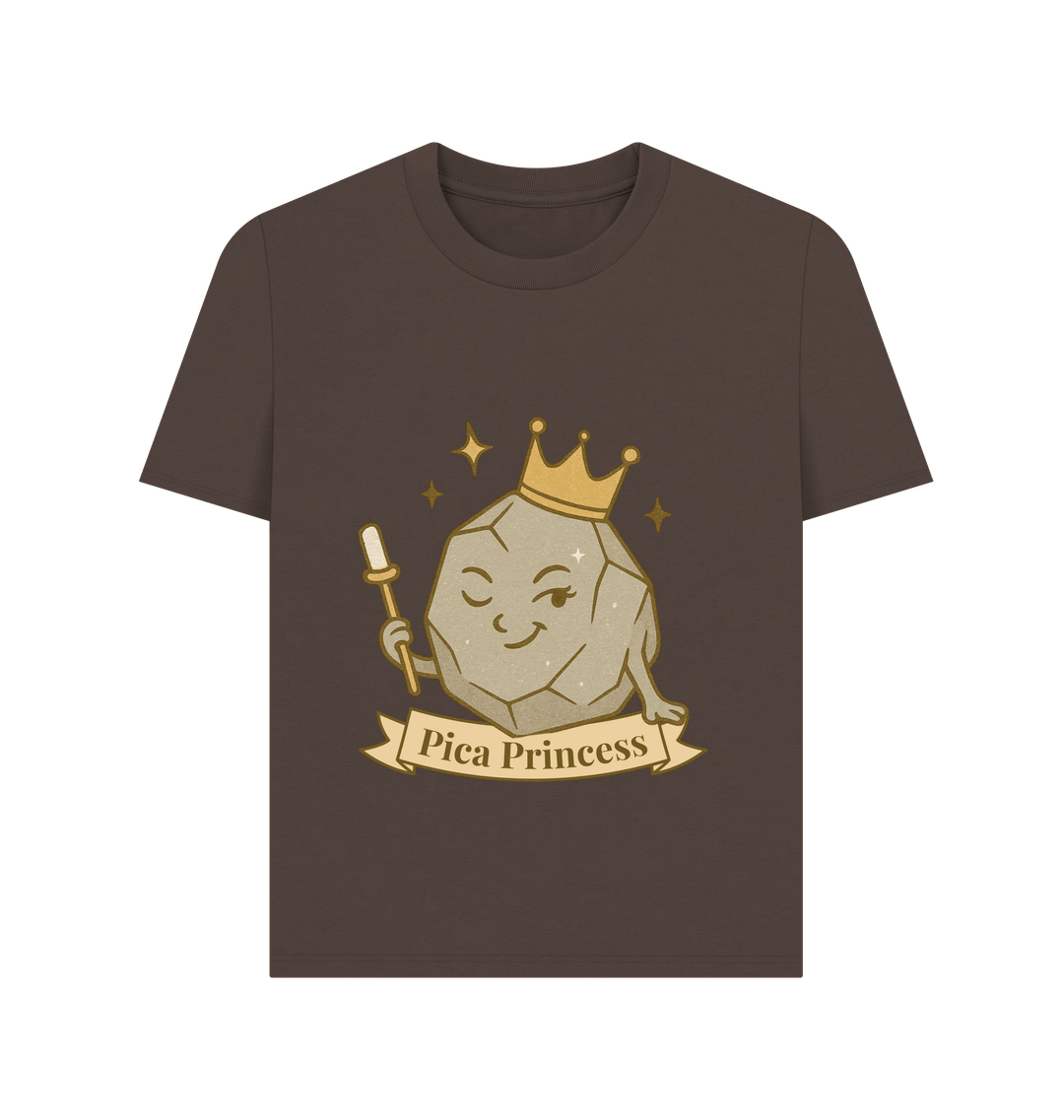 Chocolate Printed T-shirt