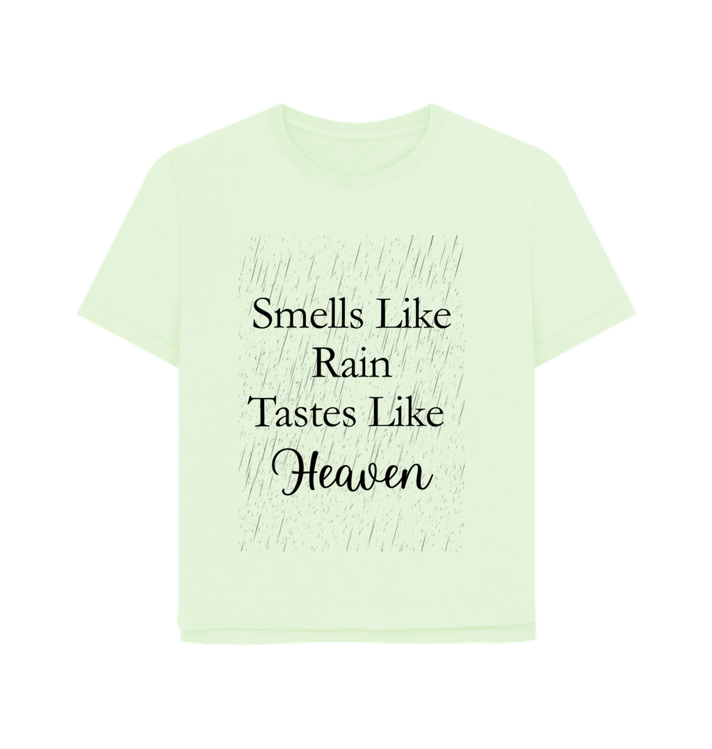 Pastel Green Printed T-shirt