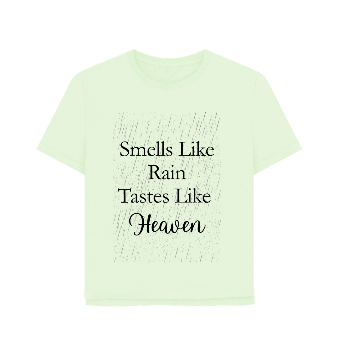 Pastel Green Printed T-shirt