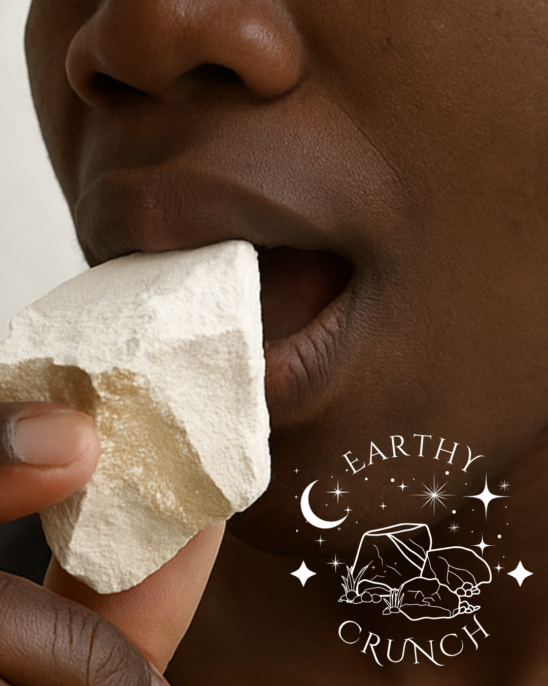 African Eko Whiite (410g) - Edible clay for Pica