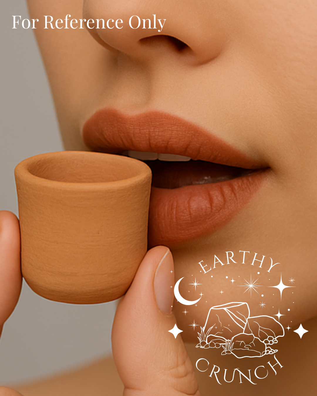 Indian Terracotta Tiny Glasses or Shot Pots (200g) - Edible clay pots for Pica