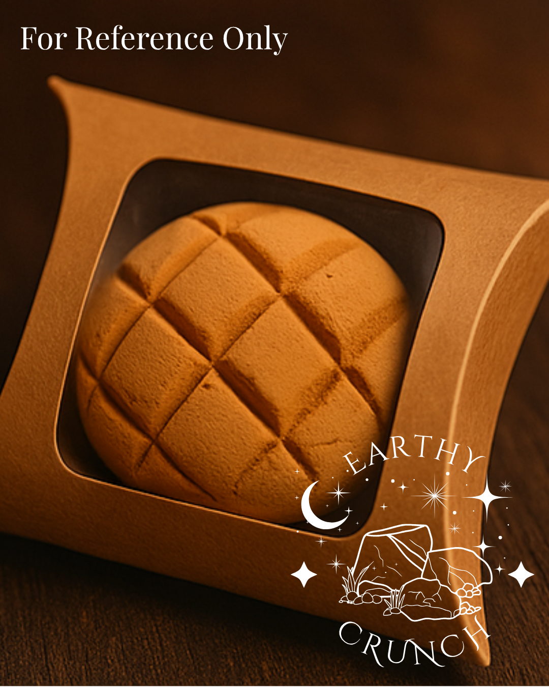 Barro Wafer (x1) - Edible Mexican terracotta (barro) clay treat for Pica