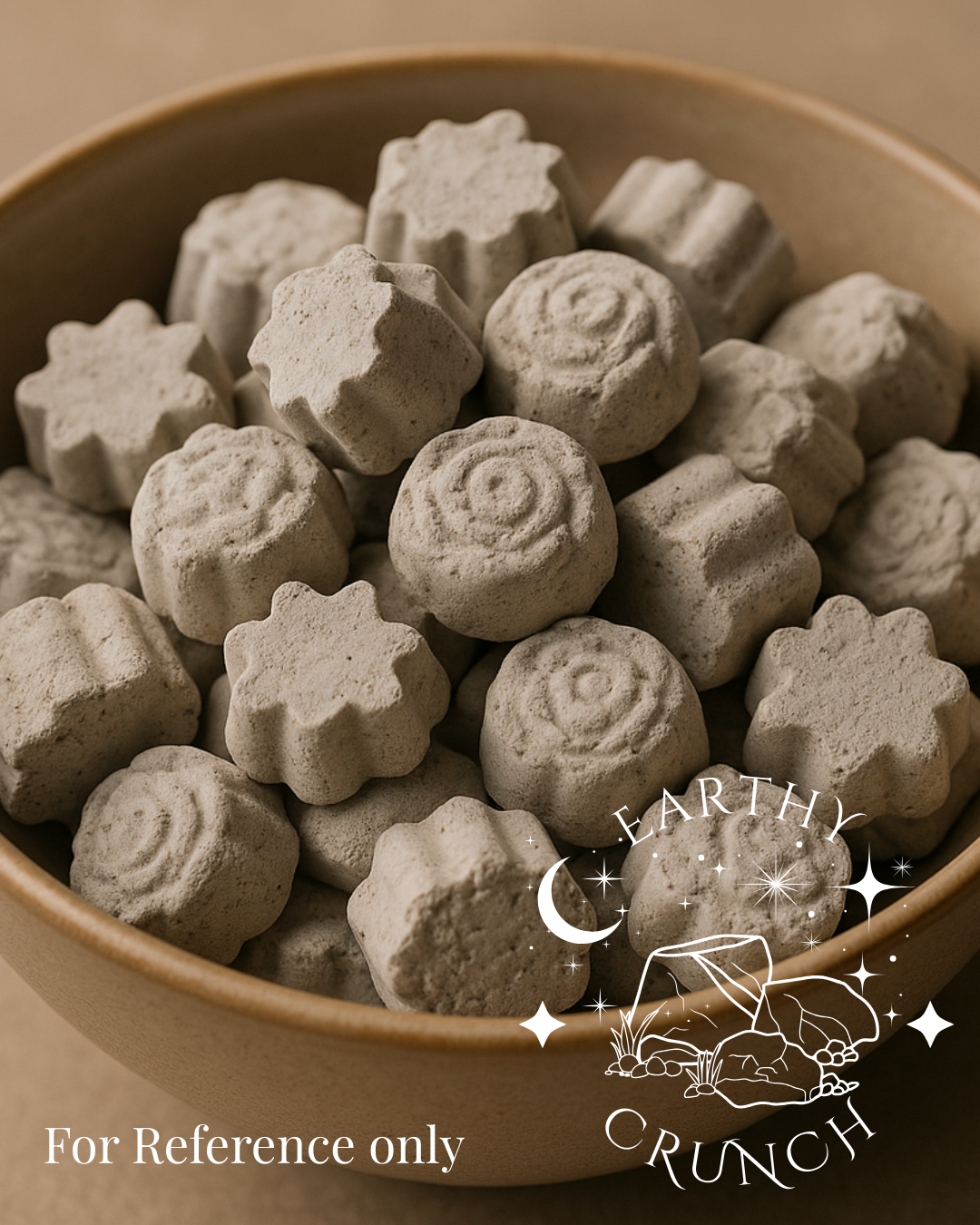 Megan Soft Treats (x8) - Edible clay treats for Pica