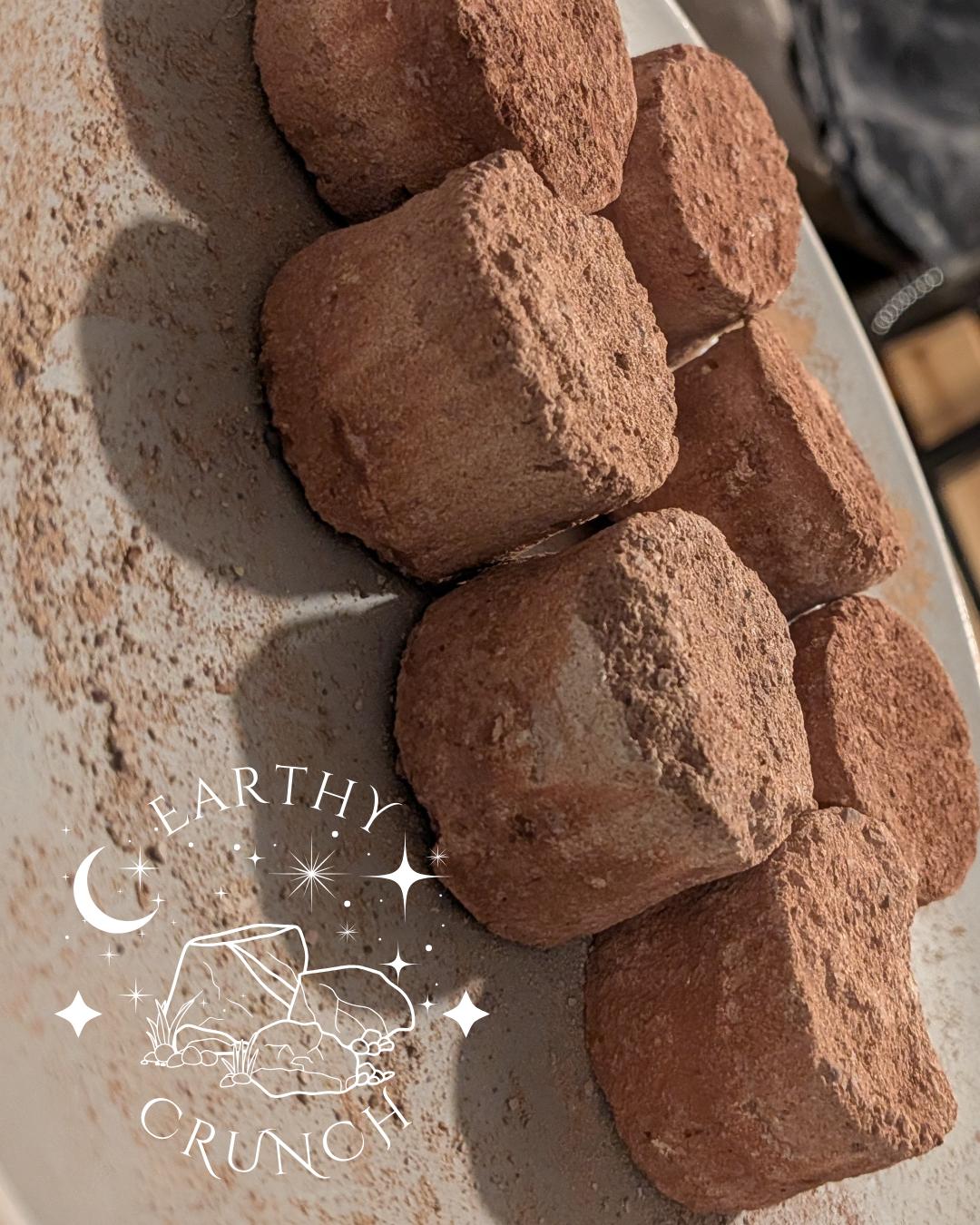 Mars Pucks - Edible Layered Clay treats for Pica/ Geophagia