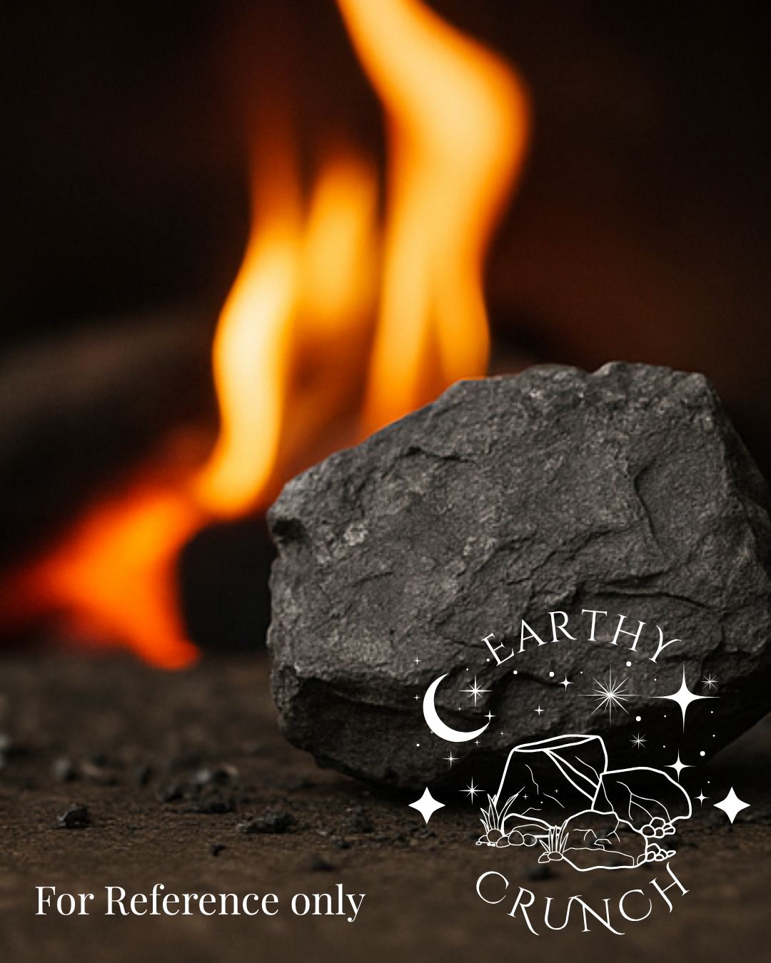 Montana Coal  (100g) - Edible clay for Pica