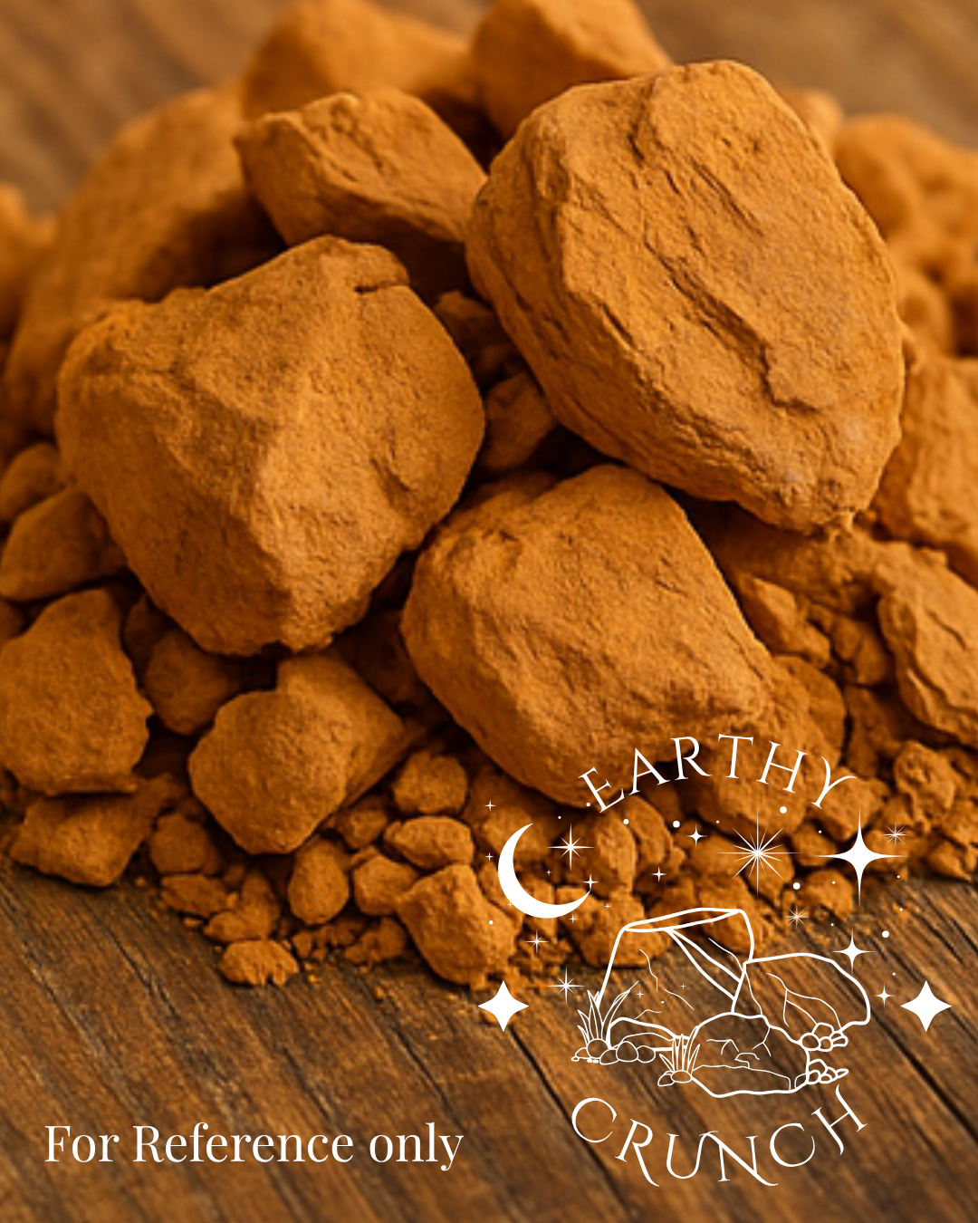 Red Brick Dirt (100g) - Edible clay for Pica