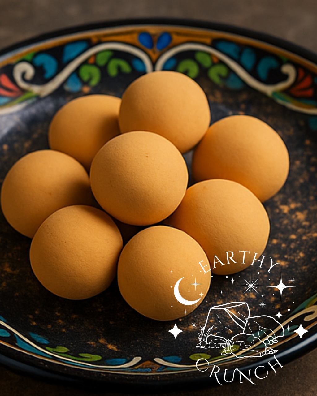 Mexican Japanese Peanuts/Pebbles (x5) - Edible Mexican terracotta (barro) clay treat for Pica
