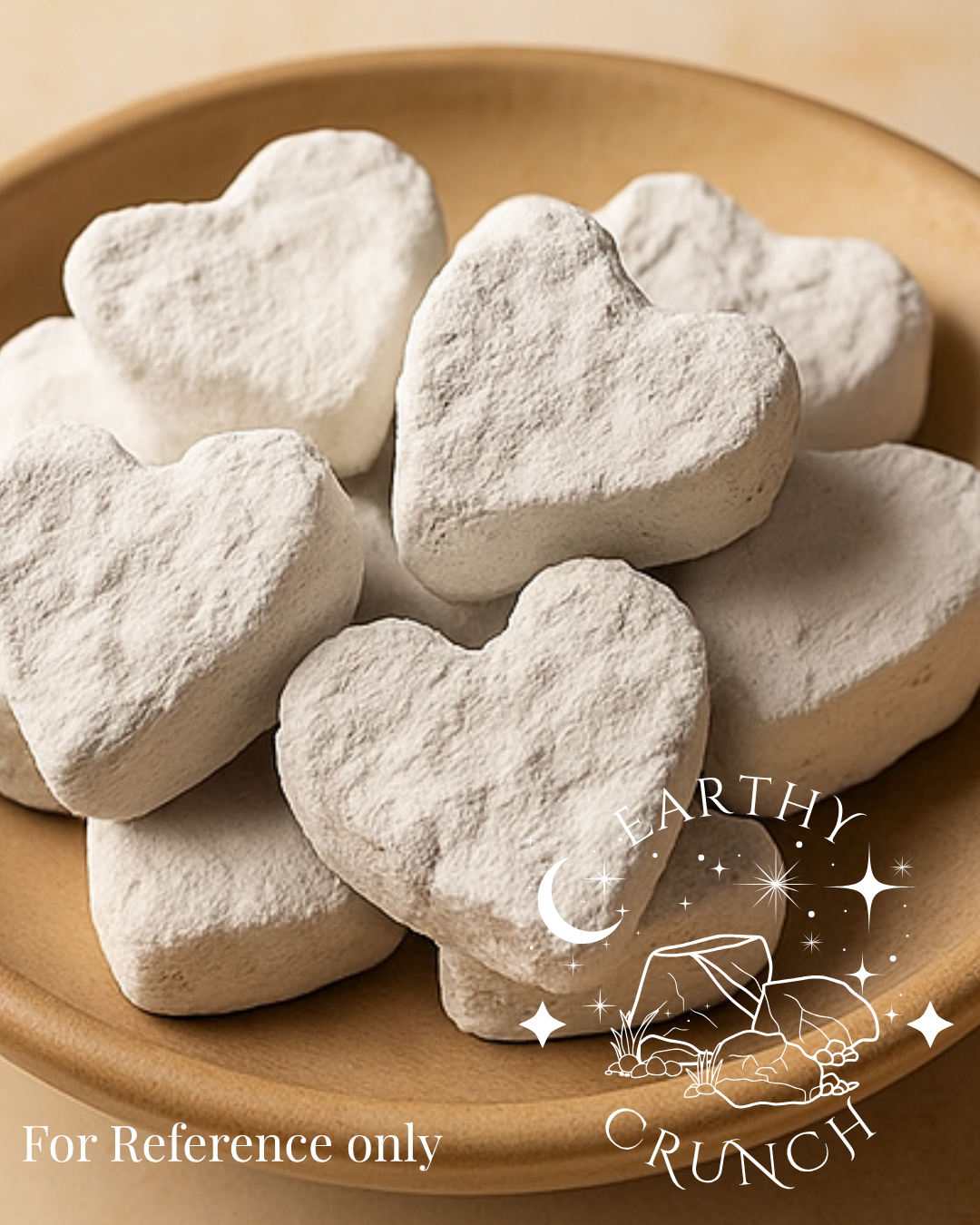 "All-Whites" Clay Treats (x8) - Exclusive edible clay treats for Pica