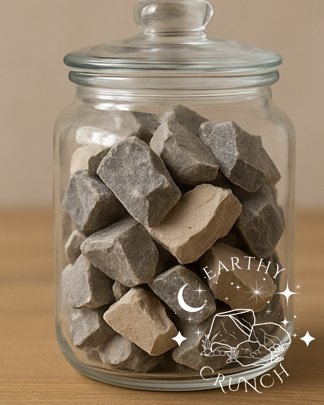 West African Calaba Clay (410g) - Edible clay for Pica