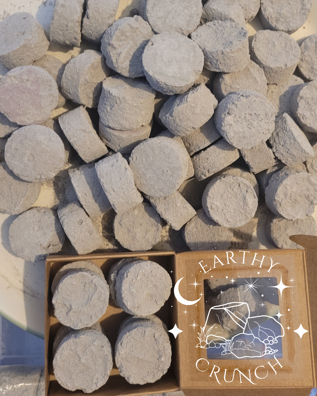 Grey Mixed Nakumatt Treats (x8) - Edible clay treats for Pica