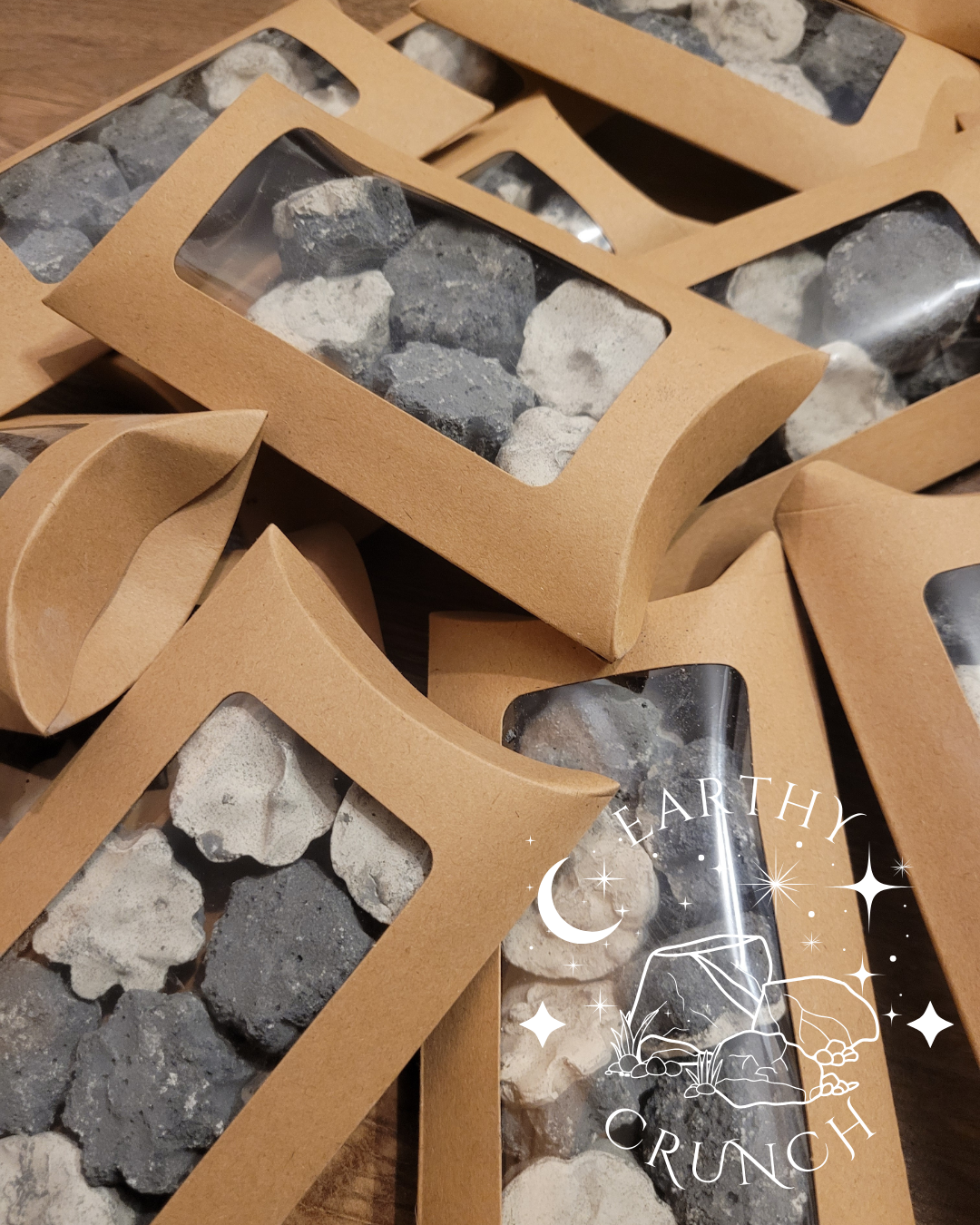 Smokey Creamy Bites - Clay and Chalk treats for Pica/Geophagia