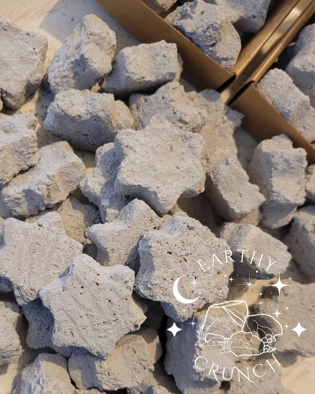 Almond Treats (x6) - Edible clay treats for Pica