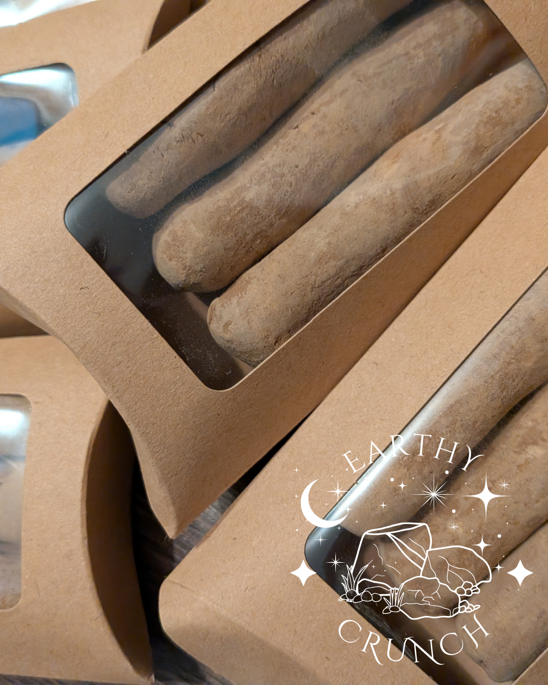 Sandy Tan Sticks - Clay treats for Pica/Geophagia