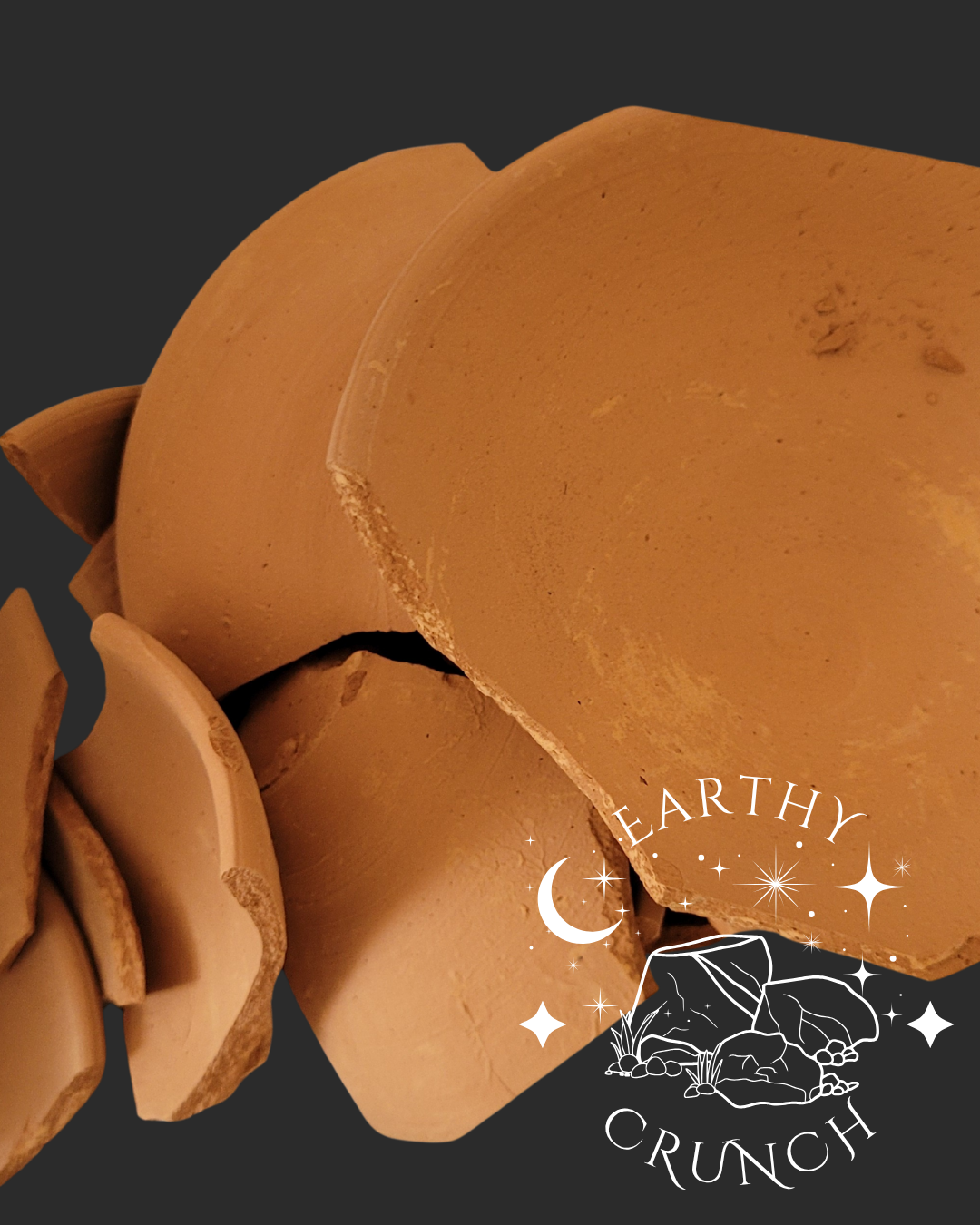 Large Indian Brown Terracotta Saucers -Earthy Indian Terracotta