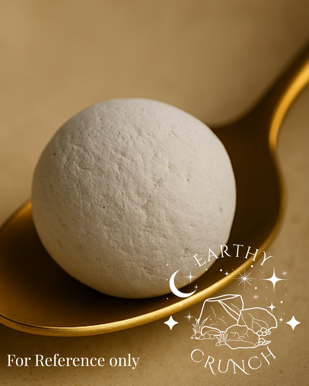 White Slate Balls (x4) - Edible clay treats for Pica