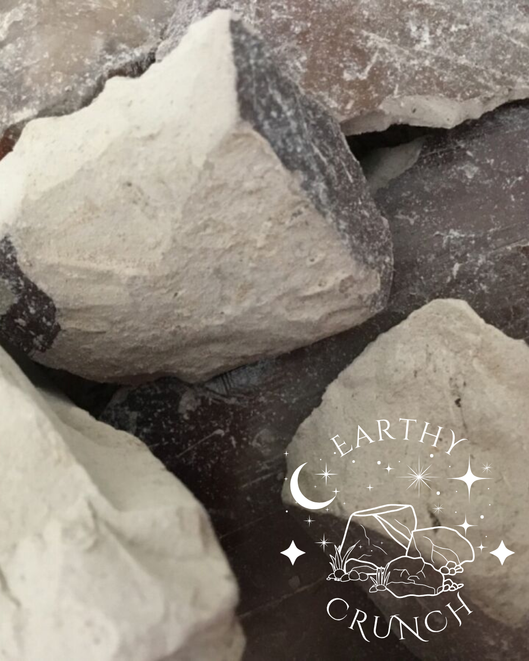 African Eko Grey (410g) - Edible clay for Pica