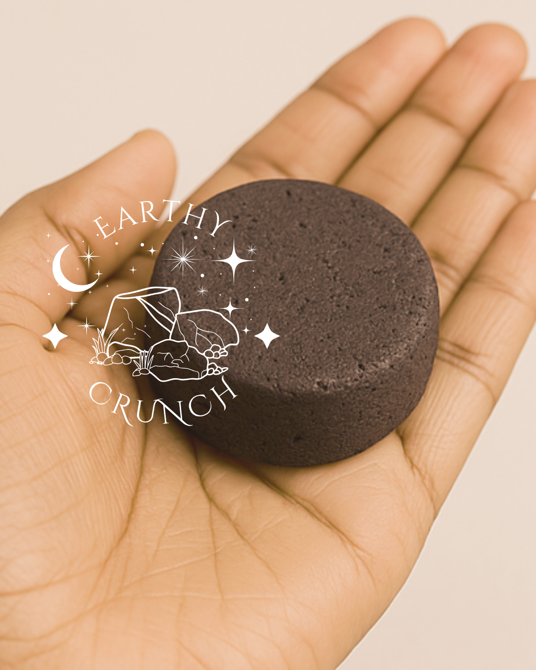 Black Candy Cookies - Edible clay treats for Pica
