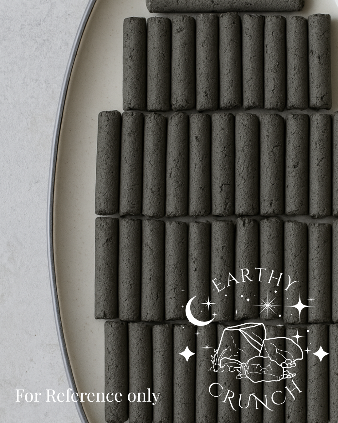 Dark Smoky Sticks - Edible clay treats for Pica
