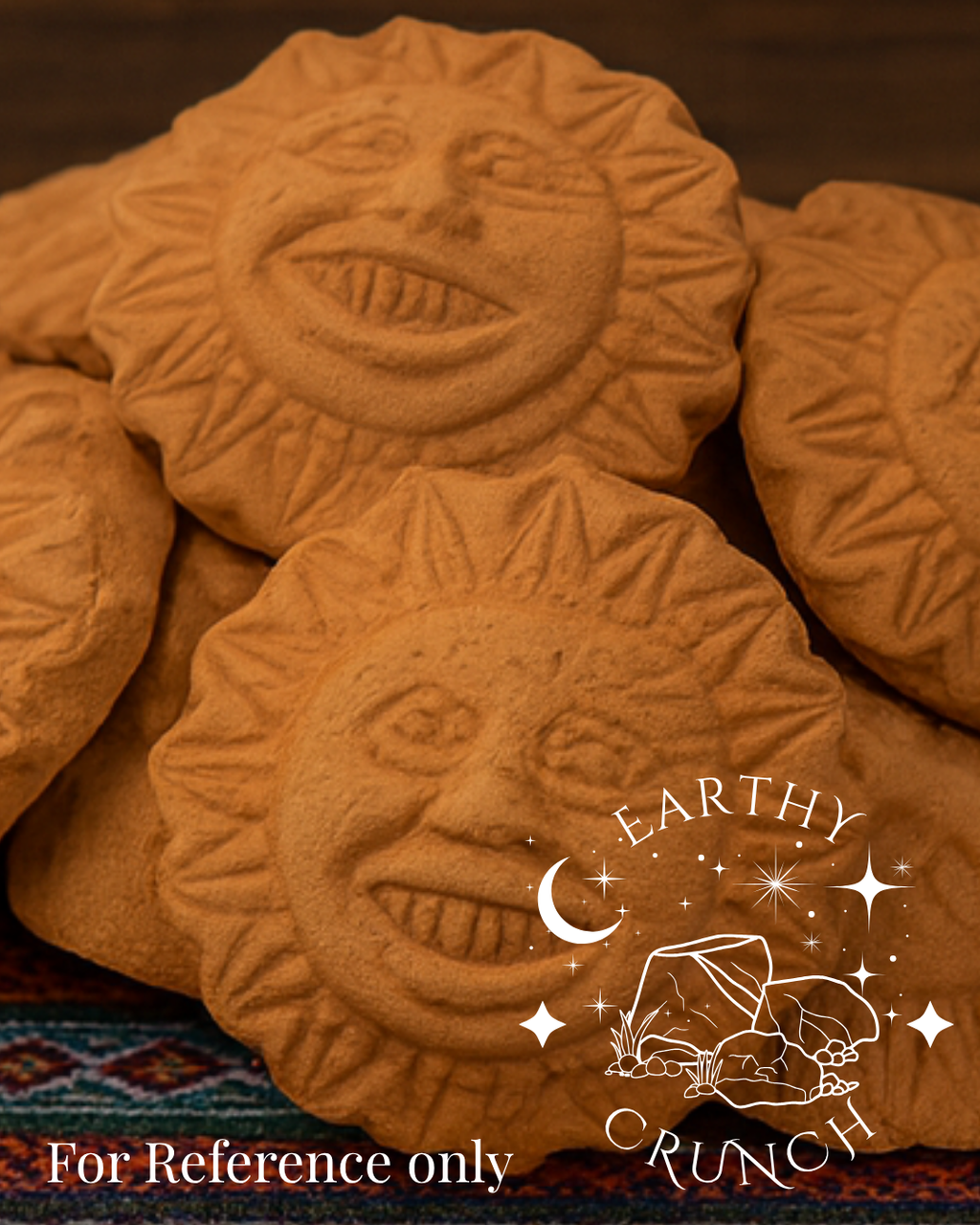 Bolilos y Sol - Edible Mexican terracotta (barro) clay treat for Pica