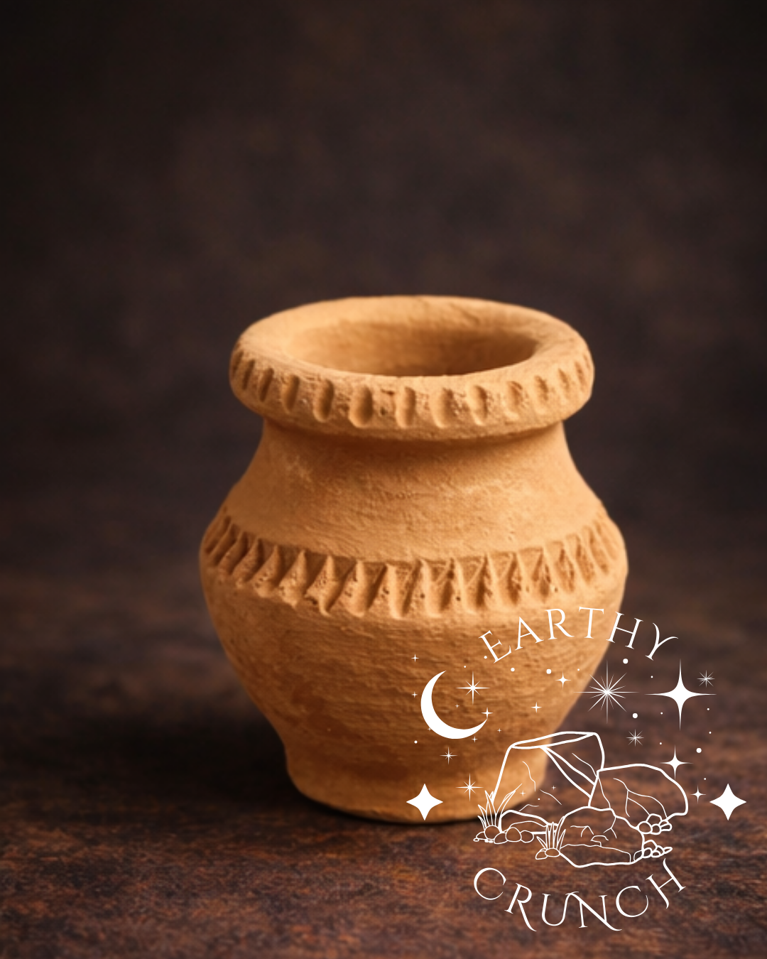 Tiny Tots - Miniature Indian Terracotta - Clay pots for Pica/Geophagia