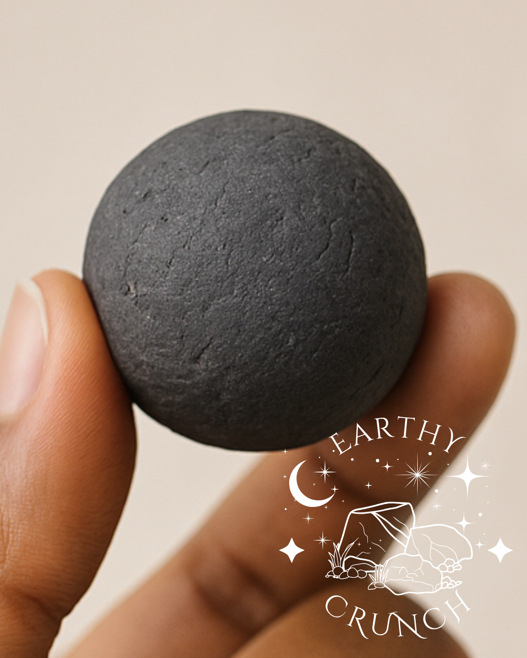 Black Candy Balls- Edible clay treats for Pica