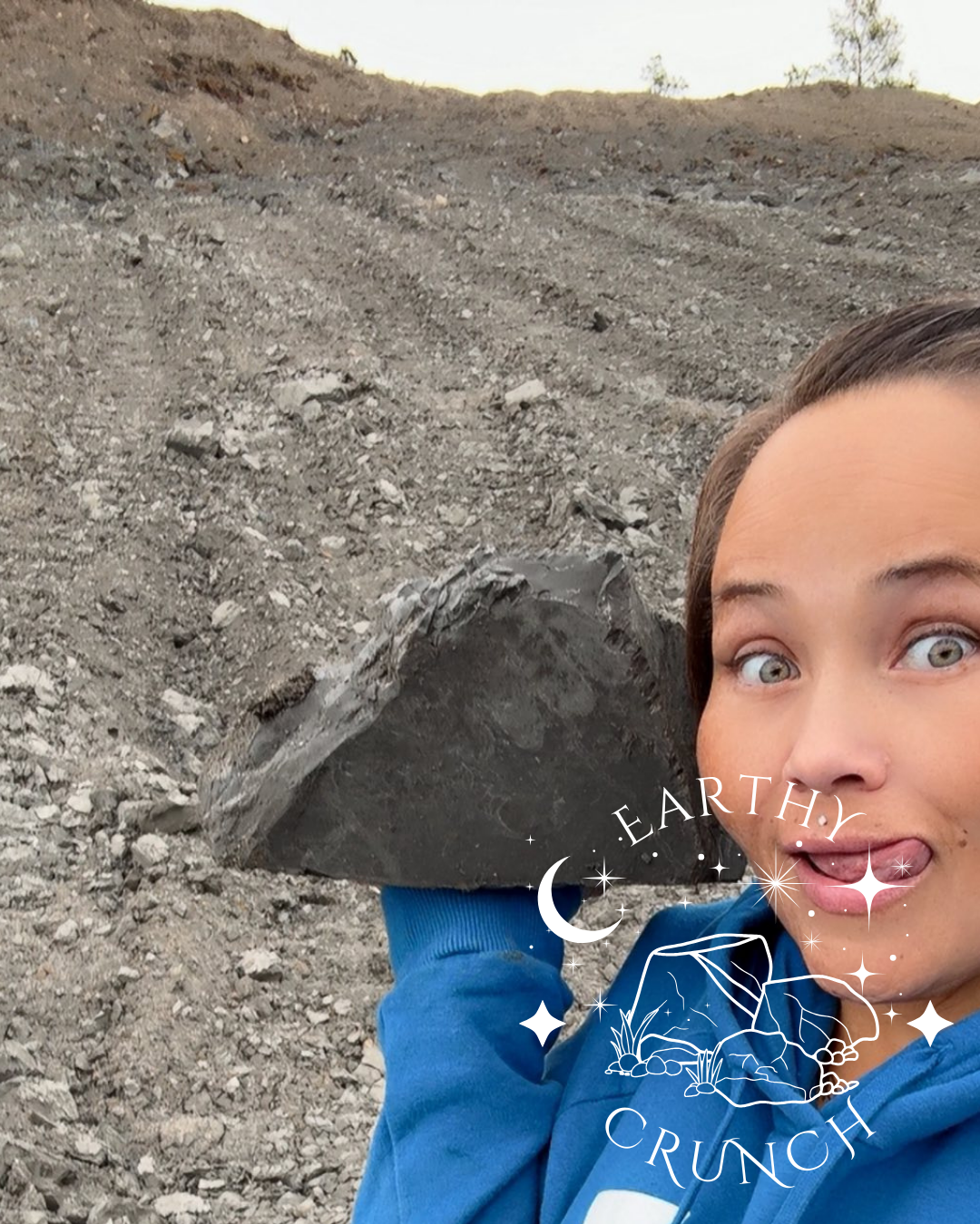 Enchantress - Raw American clay and dirt for Pica/Geophagia