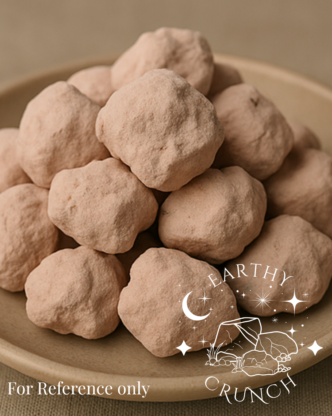 Pink Nakumatt coated in Rose Clay (125g) - Exclusive edible clay treats for Pica