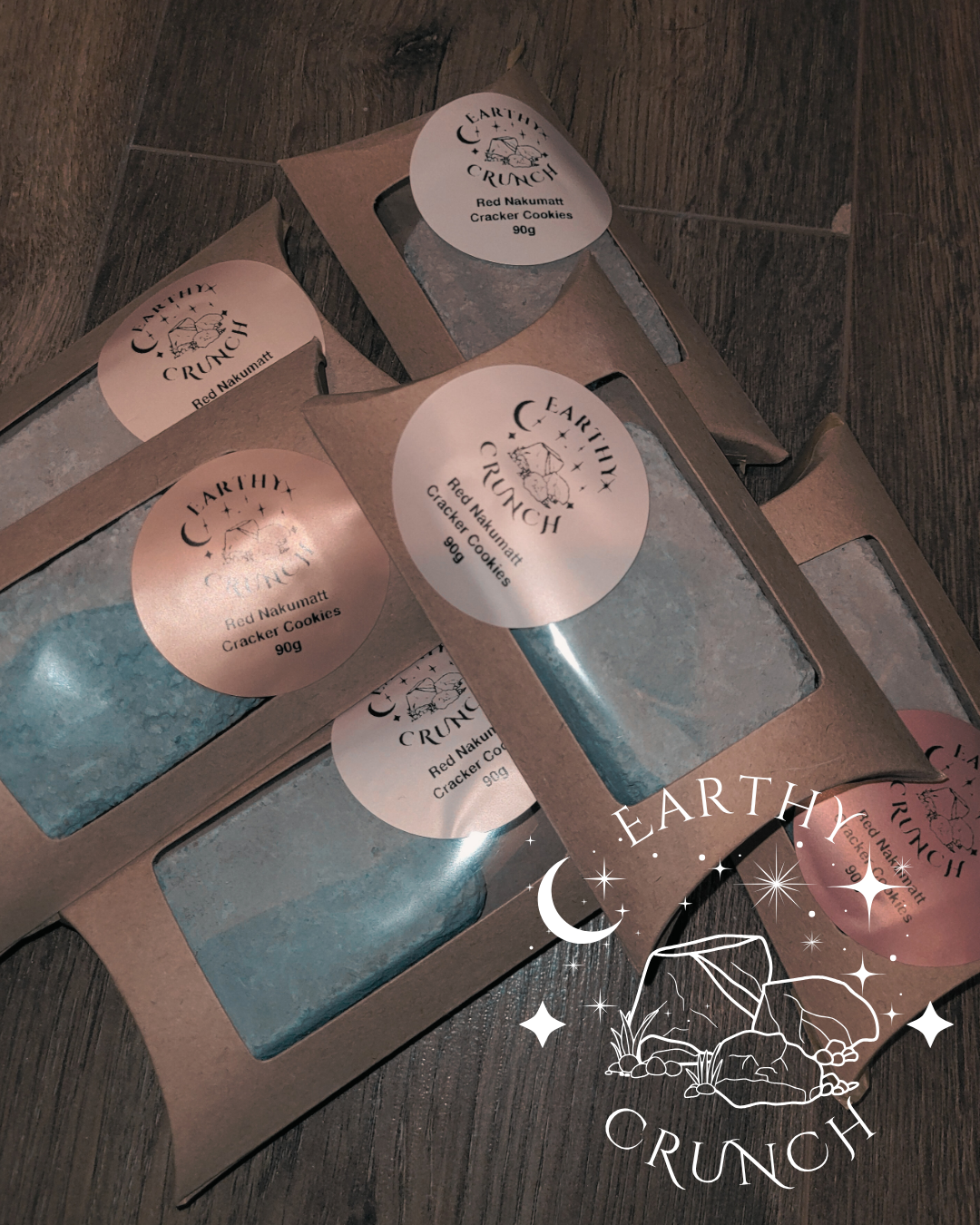 Red Nakumatt Cracker Cookies - Edible clay treats for Pica