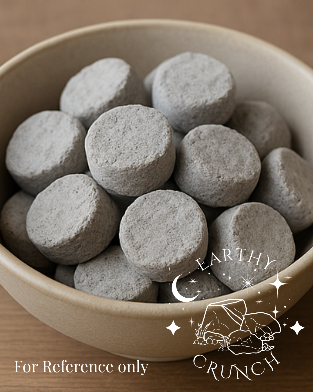 "All Greys" Treats (x4) - Edible clay treats for Pica