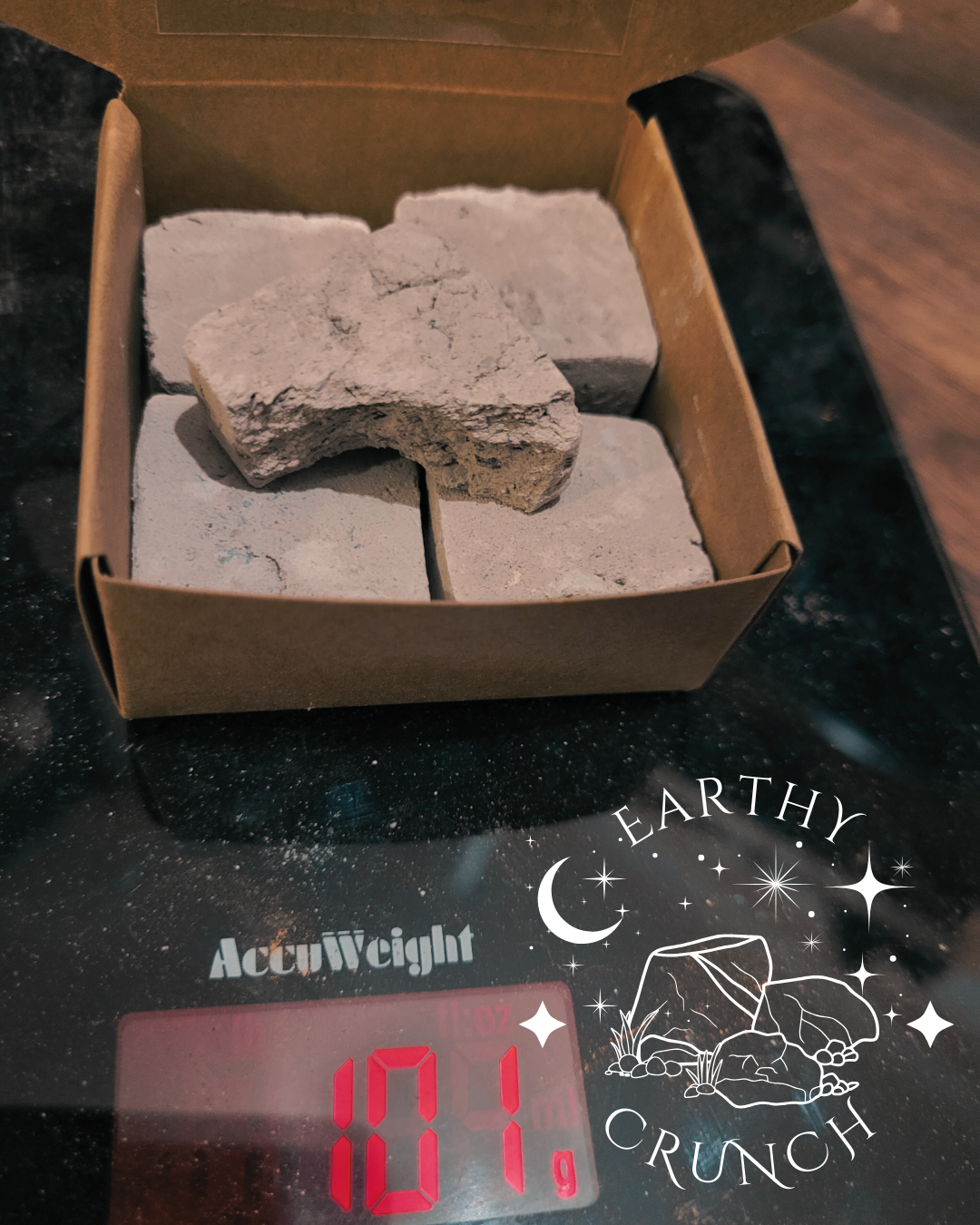 Nakumatt Cakes (100g) - Edible clay treats for Pica